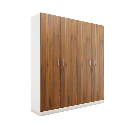 AVIRA |Wardrobe, Hinged | 4 Door, 2 Inside Drawer Wardrobes VIKI FURNITURE   