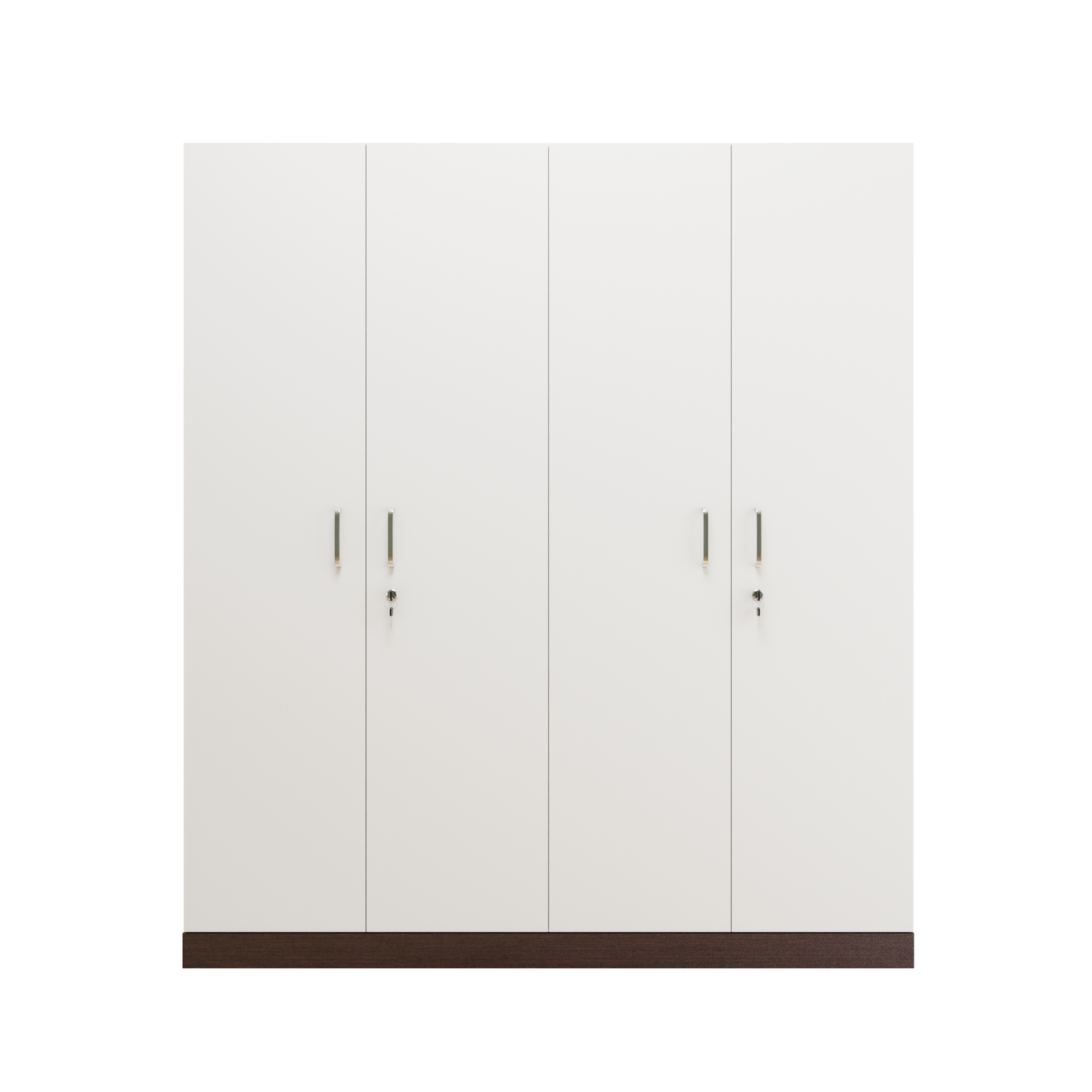 AVIRA |Wardrobe, Hinged | 4 Door, Shelf, Hanging Space Wardrobes VIKI FURNITURE   