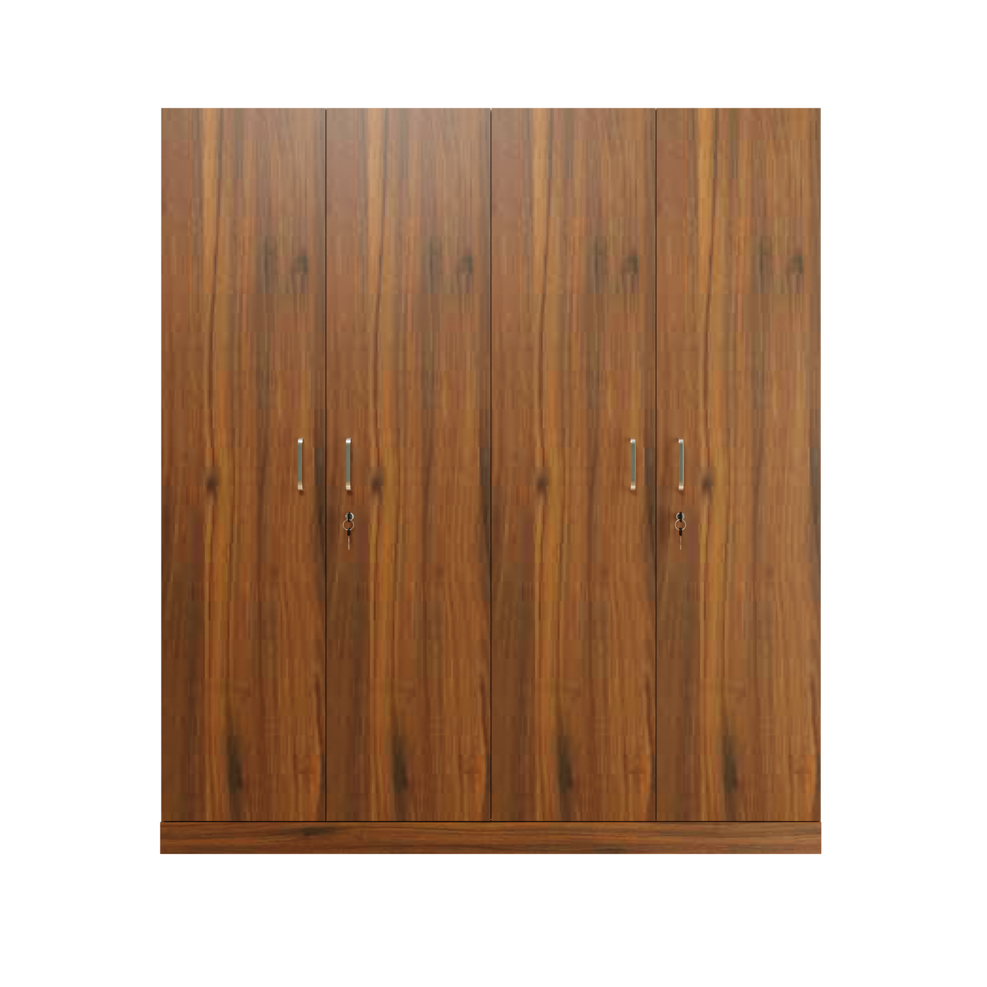 AVIRA |Wardrobe, Hinged | 4 Door, Shelf, Hanging Space Wardrobes VIKI FURNITURE   