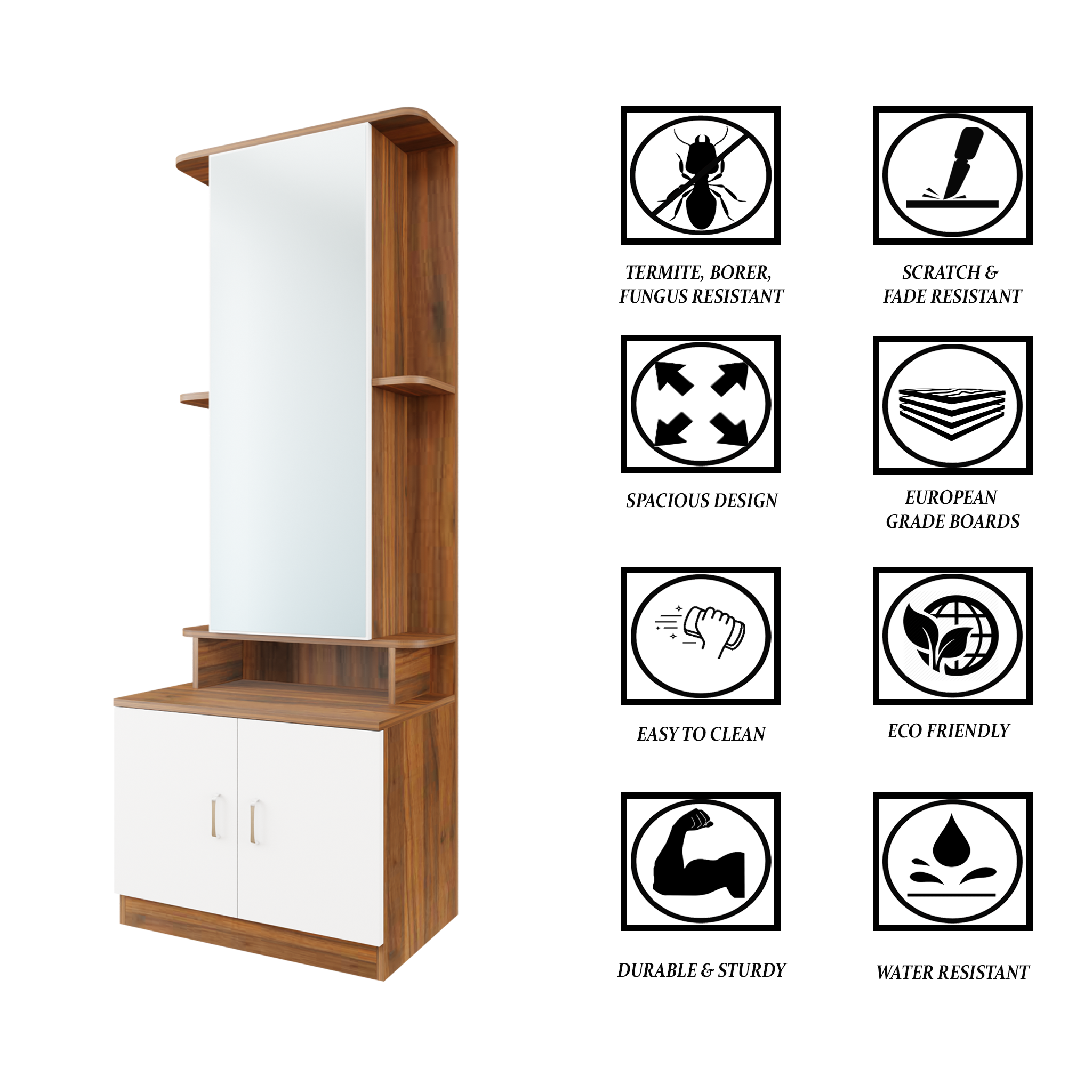 Ortonbath Medicine Cabinets Wall Mirror, Mirror with Shelf, Hidden Mirror  Cabinet, Wall-Mounted Storage Cabinet, Dressing Table Objective Lens Box -  China Makeup Mirror, Vanity Mirror | Made-in-China.com