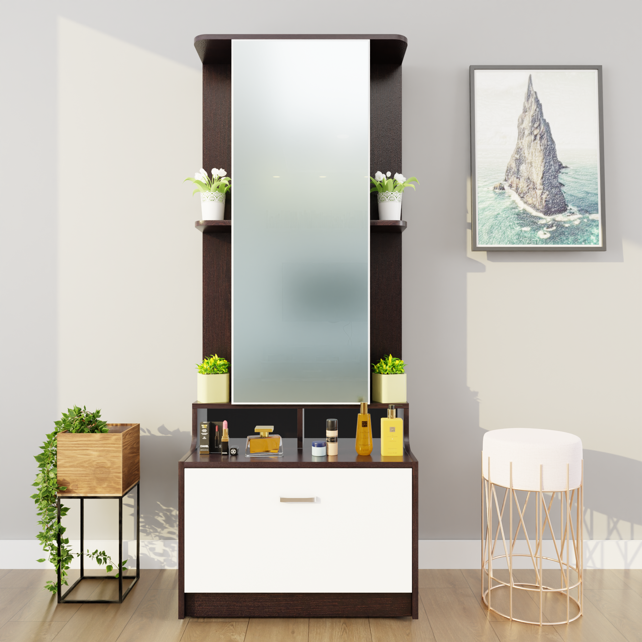 Modern Dressing Table Designs for Bedrooms in India – khaticraft